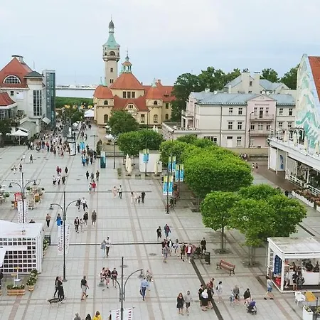 Ferienwohnung Nad Dachami Sopotu Exterior foto